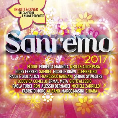 Universal Music Sanremo 2017 - 2CD - CD Musical - Publicité Universal Music Sanremo 2017 - 2CD - CD Musical - Publicité