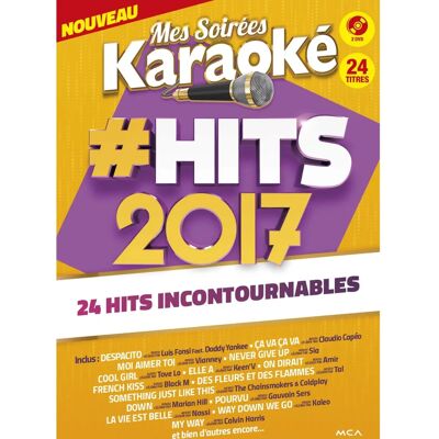 Coffret karaoké : Hits 2017 - 2DVD - Occasion - Publicité Coffret karaoké : Hits 2017 - 2DVD - Occasion - Publicité