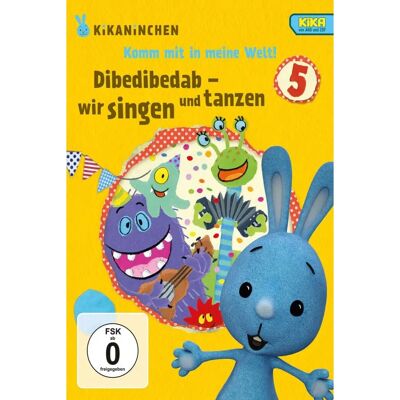 Kikaninchen Dibedibedab - Singen & Tanzen DVD - Kinderunterhaltung Kikaninchen Dibedibedab - Singen & Tanzen DVD - Kinderunterhaltung