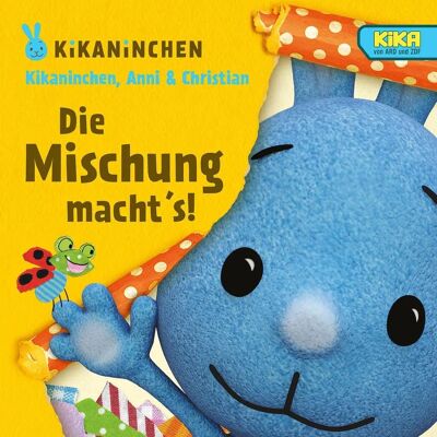 CD infantil KiKANiNCHEN de Karussell - Canciones nuevas desde 2 años CD infantil KiKANiNCHEN de Karussell - Canciones nuevas desde 2 años