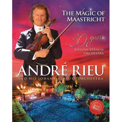 André Rieu: Kouzlo Maastrichtu - 30 let - Blu-ray André Rieu: Kouzlo Maastrichtu - 30 let - Blu-ray