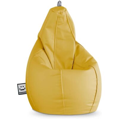 HAPPERS Senape XXL Pouf - Publicité HAPPERS Senape XXL Pouf - Publicité
