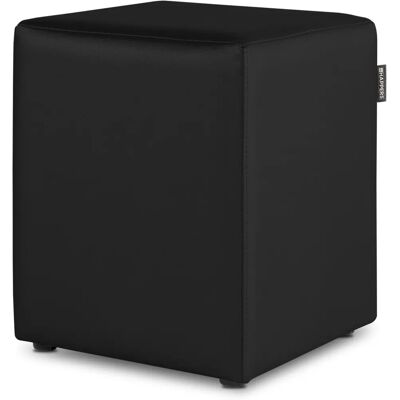 Happers Puff Cubo - Ottoman en Cuir Synthétique Résistant - Type de Produit - Publicité Happers Puff Cubo - Ottoman en Cuir Synthétique Résistant - Type de Produit - Publicité