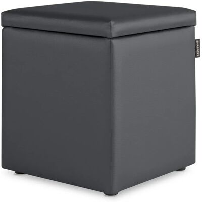 Happers - Otomán de almacenamiento - Gris Happers - Otomán de almacenamiento - Gris