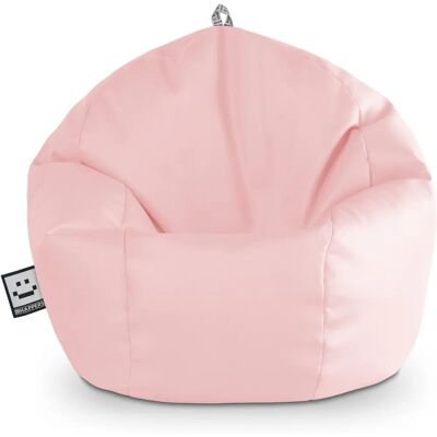 HAPPERS Pouf Rose pour Enfants - Similicuir Résistant - 60x60x60cm - Pouf - Publicité HAPPERS Pouf Rose pour Enfants - Similicuir Résistant - 60x60x60cm - Pouf - Publicité