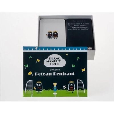 BLACKROCK EDITIONS Blanc Manger Coco Extension Poteau Rentrant - Extension de Jeu de Cartes - Publicité BLACKROCK EDITIONS Blanc Manger Coco Extension Poteau Rentrant - Extension de Jeu de Cartes - Publicité