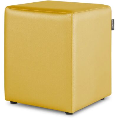 HAPPERS Mostaza Polipiel Pouf Cube - Puff Cube - Publicité HAPPERS Mostaza Polipiel Pouf Cube - Puff Cube - Publicité