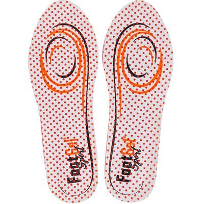 FootGel Impact-Absorbing Uniszex Cipőbetétek - Narancs-Fehér - 43-46 FootGel Impact-Absorbing Uniszex Cipőbetétek - Narancs-Fehér - 43-46
