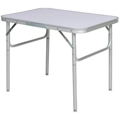 Table de camping portable Bakaji en aluminium - Table de camping Table de camping portable Bakaji en aluminium - Table de camping