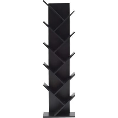 Mobili Rebecca Rebecca Mensola - 10 Mensole Legno Nero Stile Moderno Mobili Rebecca Rebecca Mensola - 10 Mensole Legno Nero Stile Moderno