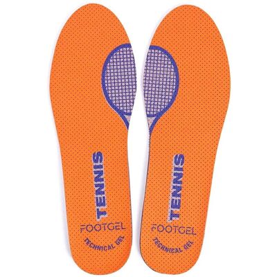Footgel - Tenis talpbetét - Egészségügyi Tanúsítvány 1. Osztály Footgel - Tenis talpbetét - Egészségügyi Tanúsítvány 1. Osztály
