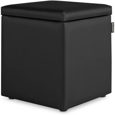 HAPPERS Pouf Cube de Rangement - Poufs - Publicité HAPPERS Pouf Cube de Rangement - Poufs - Publicité