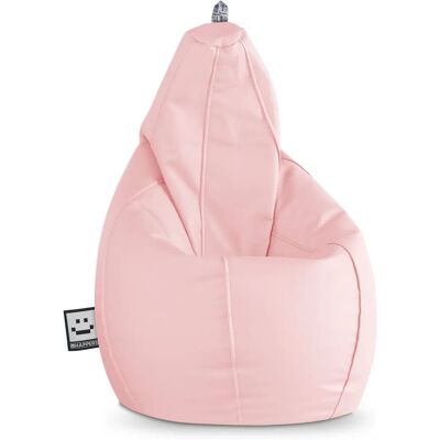 HAPPERS Pouf Pera Rose - Publicité HAPPERS Pouf Pera Rose - Publicité