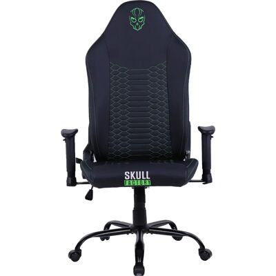 Skull Factory Master Gaming-Sessel - Schwarz - Ergonomisch & Robust Skull Factory Master Gaming-Sessel - Schwarz - Ergonomisch & Robust