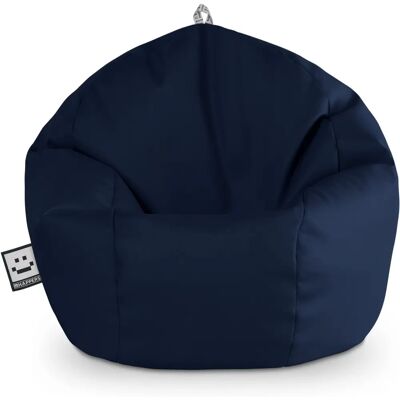 HAPPERS Pouf Bleu Intense Unica - Mobilier Enfant - Publicité HAPPERS Pouf Bleu Intense Unica - Mobilier Enfant - Publicité