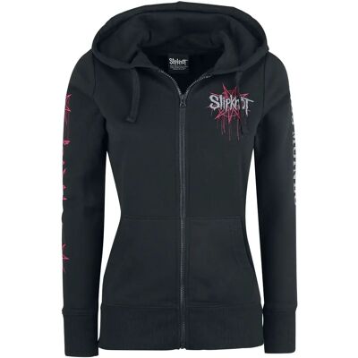 Slipknot Iowa Star huppari - S-XXL - Nainen - Musta Slipknot Iowa Star huppari - S-XXL - Nainen - Musta