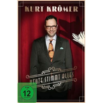 Universal Music - Kurt Krömer - Heute Stimmt Alles DVD - Espectáculo de comedia Universal Music - Kurt Krömer - Heute Stimmt Alles DVD - Espectáculo de comedia