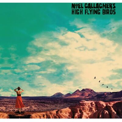 Noel Gallagher - Who Built The Moon? - Kompaktní disk Noel Gallagher - Who Built The Moon? - Kompaktní disk