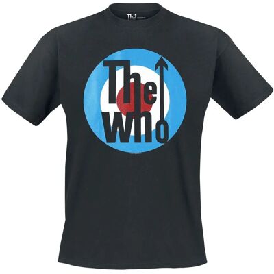 The Who Klassinen Logo Lyhythihainen T-paita - Miehet The Who Klassinen Logo Lyhythihainen T-paita - Miehet