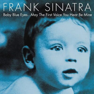 Frank Sinatra Baby Blue Eyes LP - Album Muzyczny Frank Sinatra Baby Blue Eyes LP - Album Muzyczny