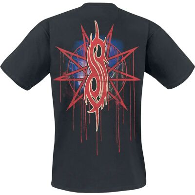 Slipknot The Devil In I T-Shirt Kurzarm - XXL - Schwarz - Herren Slipknot The Devil In I T-Shirt Kurzarm - XXL - Schwarz - Herren
