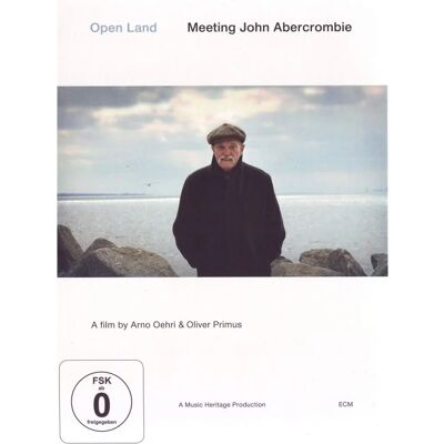 Arno Oehri - Otwarte Krainy - Spotkanie z Johnem Abercrombiem DVD - 2018 - DVD Arno Oehri - Otwarte Krainy - Spotkanie z Johnem Abercrombiem DVD - 2018 - DVD