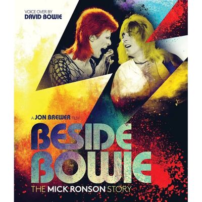 Universal Beside Bowie Mick Ronson Blu-ray - Wersja Standardowa Universal Beside Bowie Mick Ronson Blu-ray - Wersja Standardowa