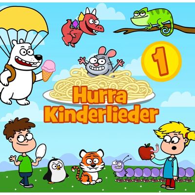 Universal Music Hurra Kinderlieder 1 - Kinderlieder Album Universal Music Hurra Kinderlieder 1 - Kinderlieder Album