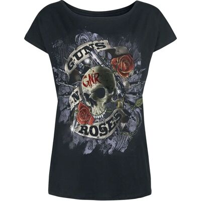 Guns N' Roses Firepower Kurzarm T-Shirt - Unisex Guns N' Roses Firepower Kurzarm T-Shirt - Unisex