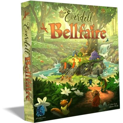 Starling Games Everdell Bellfaire Expansion - Board Game Expansion Starling Games Everdell Bellfaire Expansion - Board Game Expansion