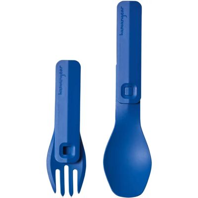 Humangear GoBites Click Uitvouwbaar bestekset - Reisbenodigdheden Humangear GoBites Click Uitvouwbaar bestekset - Reisbenodigdheden