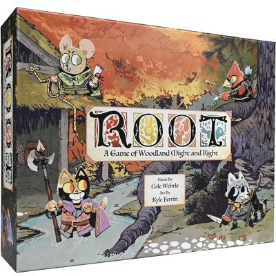 Leder Games Root: A Game of Woodland Might & Right Board Game Leder Games Root: A Game of Woodland Might & Right Board Game