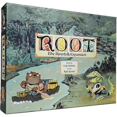 Leder Games Root Extension Riverfolk Jeu de Plateau - Publicité Leder Games Root Extension Riverfolk Jeu de Plateau - Publicité