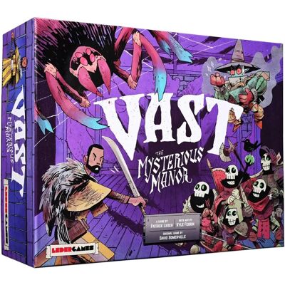LatestBuy Vast A Mansão Misteriosa Jogo de Mesa - Estratégia Familiar LatestBuy Vast A Mansão Misteriosa Jogo de Mesa - Estratégia Familiar