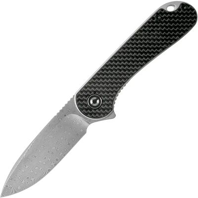 Civivi C907DS Damasceński Drop Point Nóż G10/CF Civivi C907DS Damasceński Drop Point Nóż G10/CF