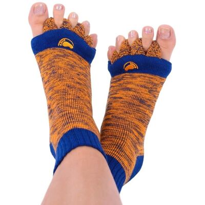 Pro-nožky - Șosete ajustabile ORANGE/BLUE S - ORANGE/BLUE - S - socks Pro-nožky - Șosete ajustabile ORANGE/BLUE S - ORANGE/BLUE - S - socks