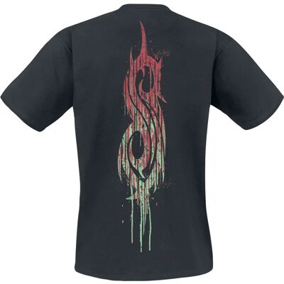 Slipknot Infected Goat Kurzarm T-Shirt - Herren - Schwarz Slipknot Infected Goat Kurzarm T-Shirt - Herren - Schwarz