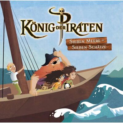 Universal Music - König Der Piraten - Doppel-CD - Piratengeschichte-Musical - 6+ - We Love Music Universal Music - König Der Piraten - Doppel-CD - Piratengeschichte-Musical - 6+ - We Love Music