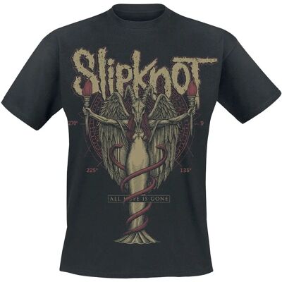 T-shirt à manches courtes Slipknot Angels Lie - Homme - Noir - Publicité T-shirt à manches courtes Slipknot Angels Lie - Homme - Noir - Publicité