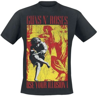 Guns N' Roses - Get In The Ring Kortærmet T-Shirt Guns N' Roses - Get In The Ring Kortærmet T-Shirt