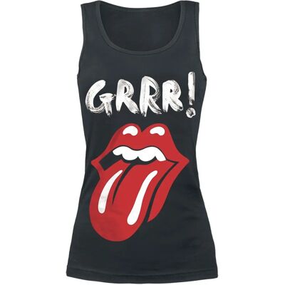The Rolling Stones Grrr! Top - nero - Top The Rolling Stones Grrr! Top - nero - Top