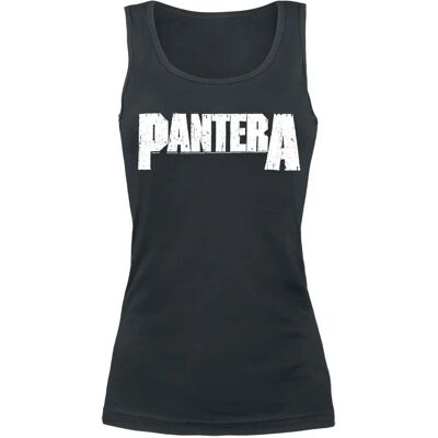 Pantera Logo Top M - Damen - Schwarz Pantera Logo Top M - Damen - Schwarz