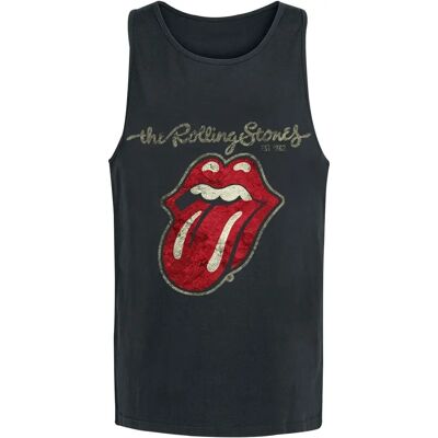 The Rolling Stones Tank Top - Einfarbig - S-XXL - Offiziell The Rolling Stones Tank Top - Einfarbig - S-XXL - Offiziell