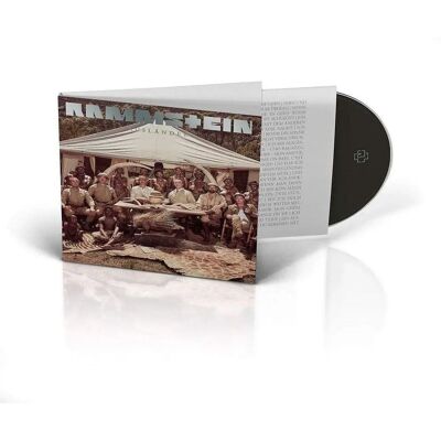 Rammstein - CD audio d'occasion - Sortie 2019 - Publicité Rammstein - CD audio d'occasion - Sortie 2019 - Publicité