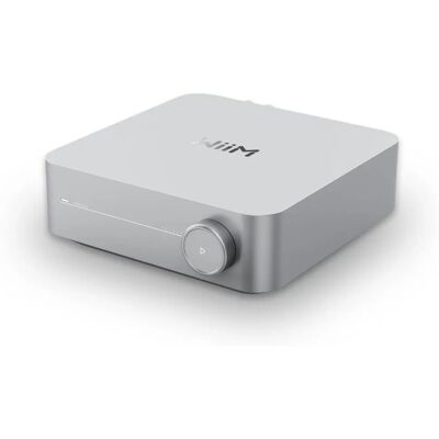 Wiim Amp - Amplificateur Intégré en Réseau - Argent Wiim Amp - Amplificateur Intégré en Réseau - Argent
