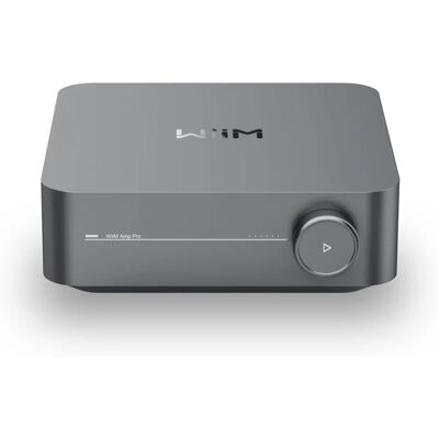 WiiM Amp Pro - Cinza do Espaço WiiM Amp Pro - Cinza do Espaço