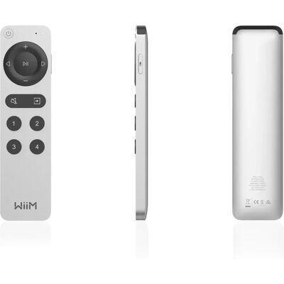 WiiM Voice Remote 2 - Controle Remoto Bluetooth com Presets Inteligentes WiiM Voice Remote 2 - Controle Remoto Bluetooth com Presets Inteligentes
