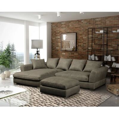 Fun Moebel TIZIAN L-Form links inkl. Ottomane Sofa-Set Fun Moebel TIZIAN L-Form links inkl. Ottomane Sofa-Set