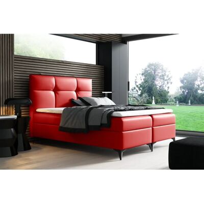 Fun Moebel - FAITH - 140x200 - Stauraum-Schubladen - Boxspringbett Fun Moebel - FAITH - 140x200 - Stauraum-Schubladen - Boxspringbett