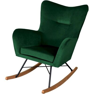 Fun Möbel - VISTA - Kronos Stoff - Buche - Armchair Fun Möbel - VISTA - Kronos Stoff - Buche - Armchair